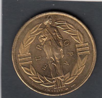 Beschrijving: 1 Ecu COINS ON COIN